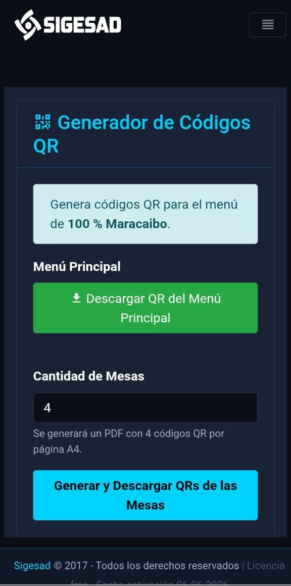 Generación de códigos QR